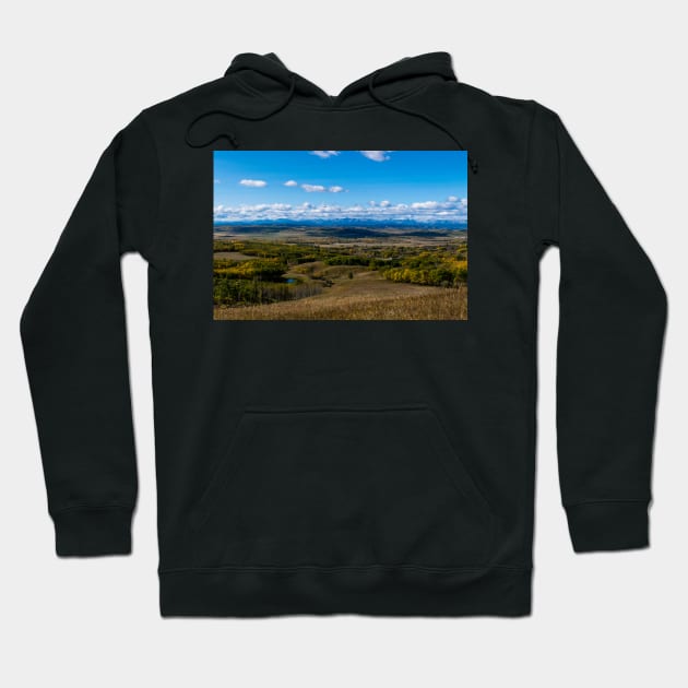 Fall in the foothills of Alberta Hoodie by CanadianWild418